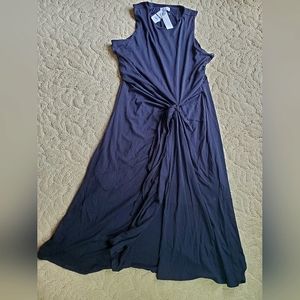 BNWT Ruched Tie Tank Dress | XXXL